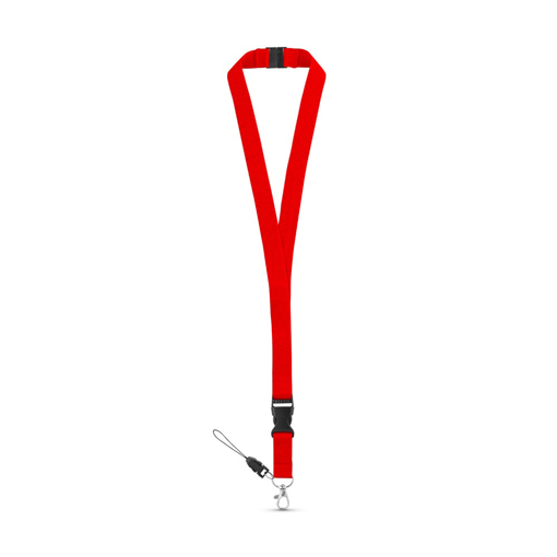 Immagine di Murray. lanyard rosso