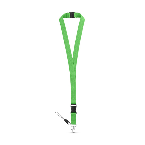 Immagine di Murray. lanyard verde chiaro