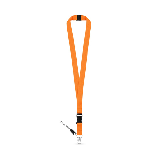 Immagine di Murray. lanyard arancione