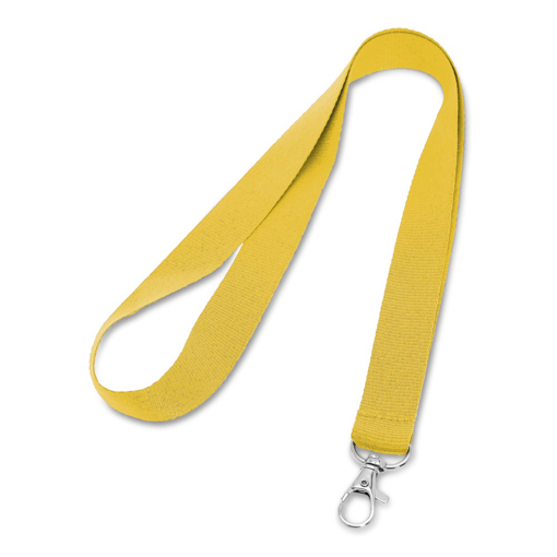 Immagine di Lariat. lanyard giallo