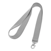 Immagine di Lariat. lanyard grigio chiaro