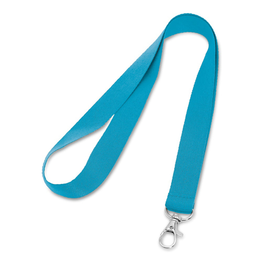 Immagine di Lariat. lanyard azzurro