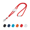 Immagine di Weave. lanyard rosso