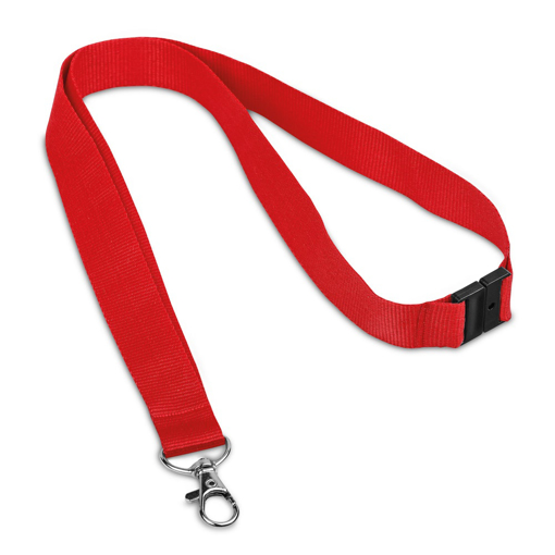 Immagine di Valmont. lanyard rosso