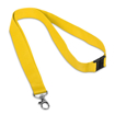 Immagine di Valmont. lanyard giallo