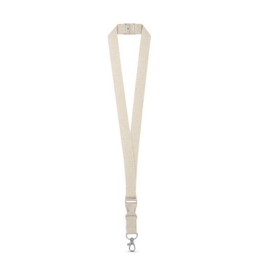 Immagine di Ballina. lanyard naturale chiaro