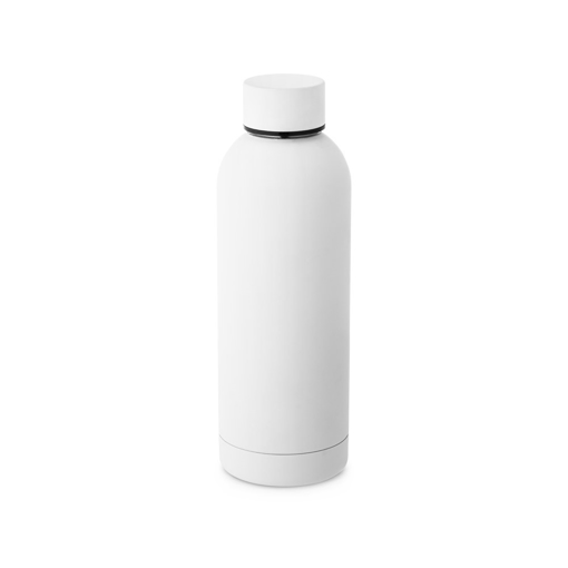 Immagine di Odin. borraccia in acciao inox 550ml bianco  550 ml