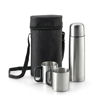 Immagine di Durant. set con thermos e tazze cromato  500 ml, 200ml