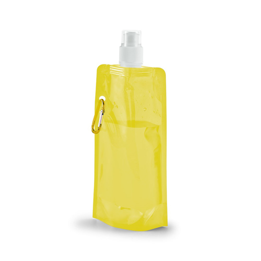 Immagine di Kwill. borraccia pieghevole da 460 ml giallo  460 ml