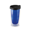 Immagine di Gasol. bicchiere da viaggio da 450 ml blu reale  450 ml