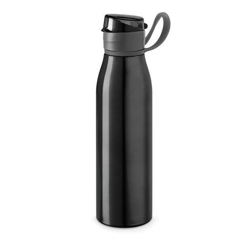 Immagine di Korver. borraccia sportiva da 650 ml nero  650 ml