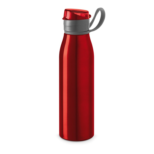 Immagine di Korver. borraccia sportiva da 650 ml rosso  650 ml