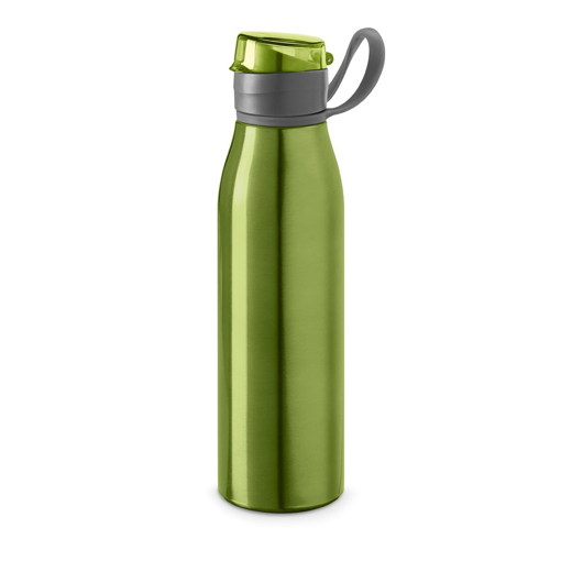 Immagine di Korver. borraccia sportiva da 650 ml verde chiaro  650 ml