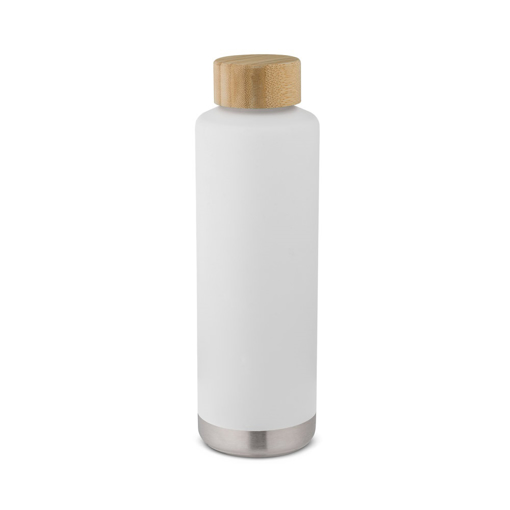 Immagine di Norre bottle. bottiglia in acciaio inox bianco  640 ml