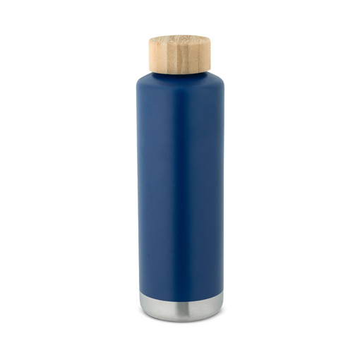 Immagine di Norre bottle. bottiglia in acciaio inox blu scuro  640 ml