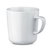 Immagine di Mocca white. tazza in ceramica da 270 ml bianco  270 ml