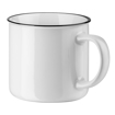 Immagine di Vernon white. tazza in ceramica da 360 ml bianco  360 ml