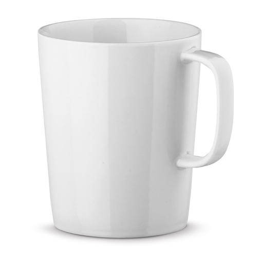 Immagine di Nels white. tazza in porcellana da 320 ml bianco  320 ml