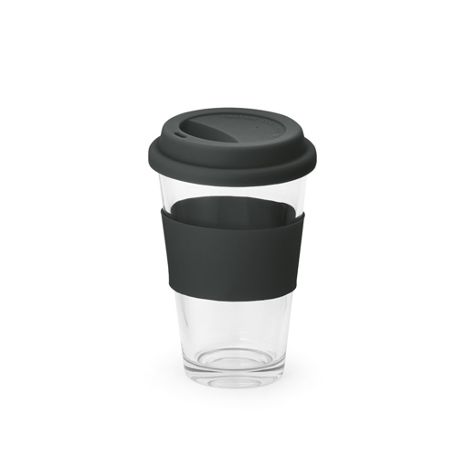 Immagine di Barty. bicchiere da viaggio da 330 ml nero  330 ml