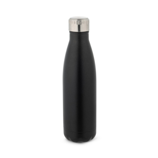 Immagine di Show satin. borraccia in acciao inox 540ml nero  540 ml