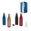 Immagine di Show satin. borraccia in acciao inox 540ml blu  540 ml