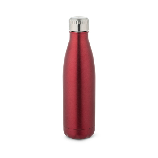 Immagine di Show satin. borraccia in acciao inox 540ml rosso  540 ml