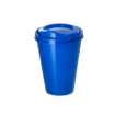 Immagine di Frappe. bicchiere riutilizzabile blu reale  430 ml