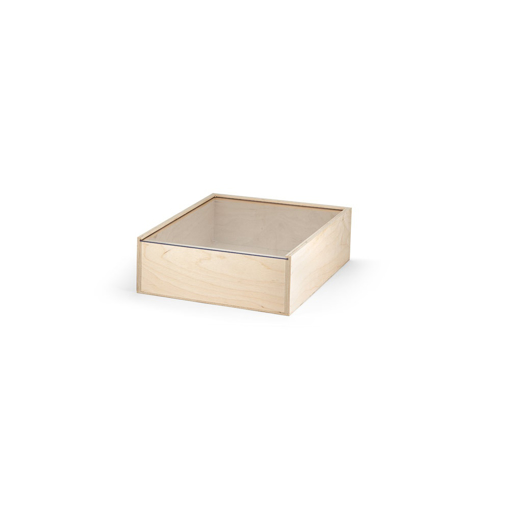 Immagine di Boxie clear s. scatola di legno s naturale chiaro