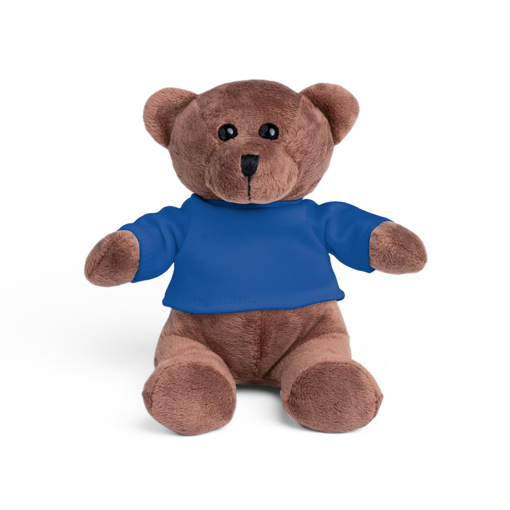 Immagine di Bear. peluche blu reale