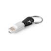 Immagine di Riemann. cavo usb con connettore 2 in 1 nero