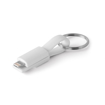 Immagine di Riemann. cavo usb con connettore 2 in 1 bianco