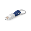 Immagine di Riemann. cavo usb con connettore 2 in 1 blu reale