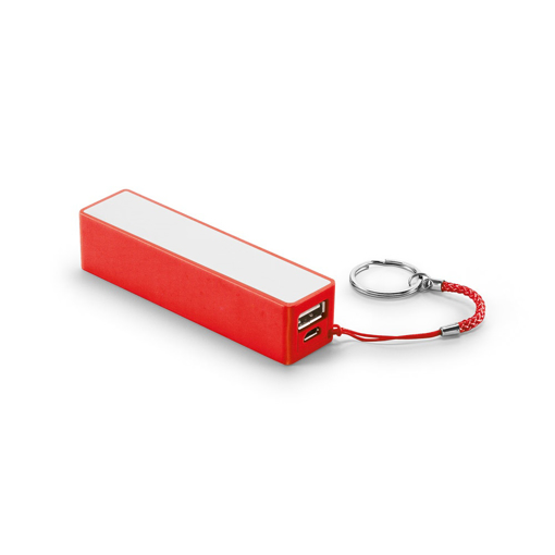 Immagine di Gibbs. batteria portatile 2'000 mah rosso