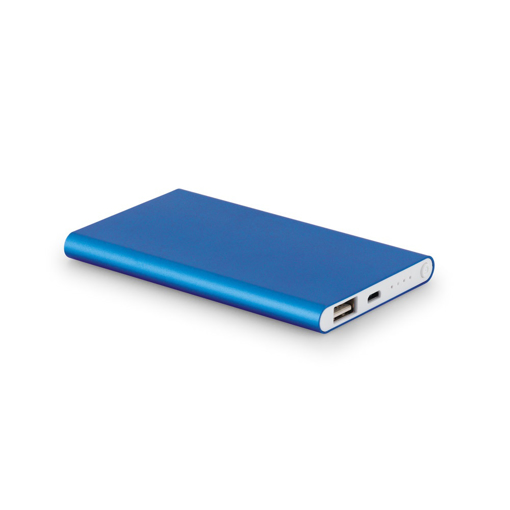 Immagine di Marcet. batteria portatile 4'000 mah azzurro