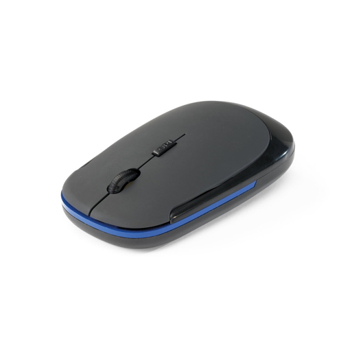 Immagine di Crick. mouse wireless 2'4ghz blu reale