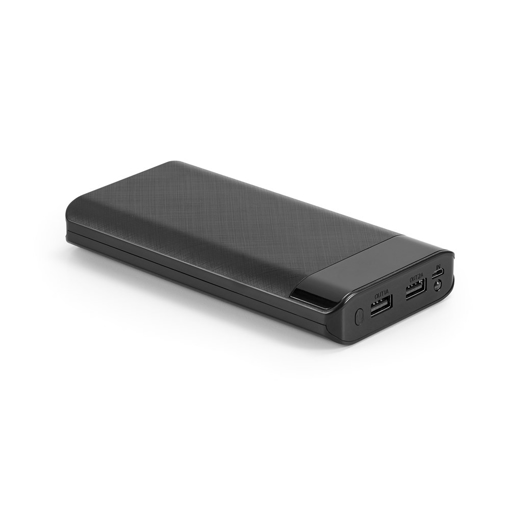 Immagine di Raman. batteria portatile 16. 000 mah nero