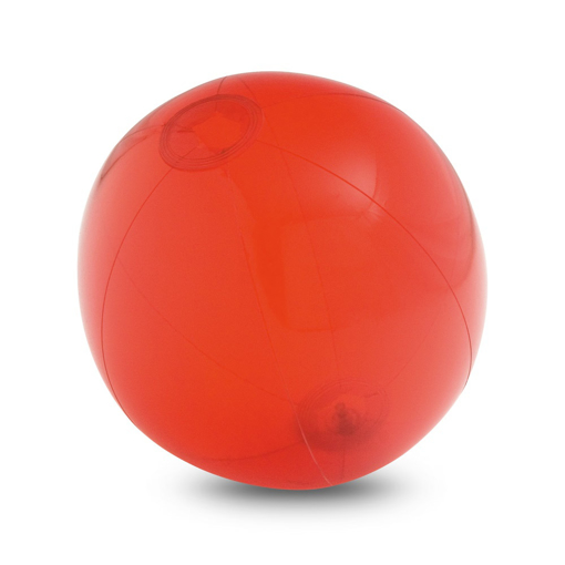 Immagine di Peconic. pallone gonfiabile rosso