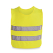 Immagine di Mike. gilet riflettente per bambini giallo