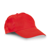 Immagine di Rufai. cappellino 100% cotone rosso