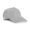 Immagine di Rufai. cappellino 100% cotone grigio chiaro