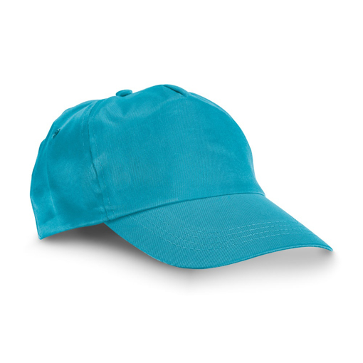 Immagine di Rufai. cappellino 100% cotone azzurro