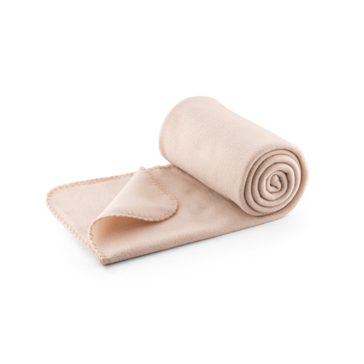 Immagine di Sulena. coperta in pile 180 g/m² beige