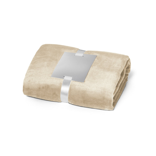 Immagine di Dyleaf. coperta in pile 240 g/m² beige