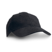 Immagine di Christian. cappellino in canvas 100% cotone nero