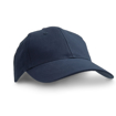 Immagine di Christian. cappellino in canvas 100% cotone blu