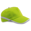 Immagine di Jones. cappellino con parti riflettenti verde chiaro