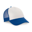 Immagine di Nicola. cappellino con visiera blu reale