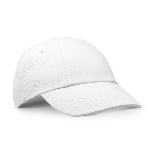 Immagine di Rado. cappellino 100% cotone bianco