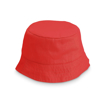 Immagine di Panami. cappello miramare per bambini rosso