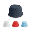 Immagine di Panami. cappello miramare per bambini rosso